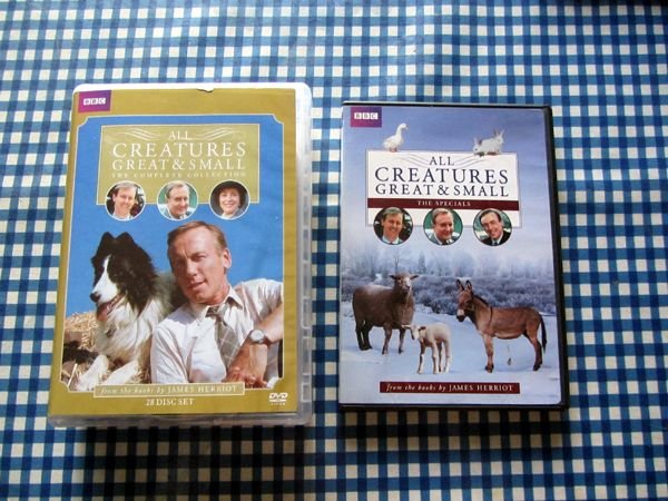 All Creatures Great and Small DVDs crop Jan 2025.jpg