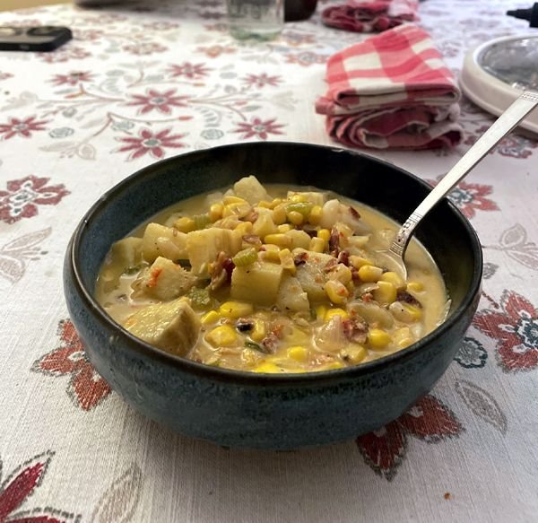 Roasted Corn Chowder plated crop Dec 2024.jpg