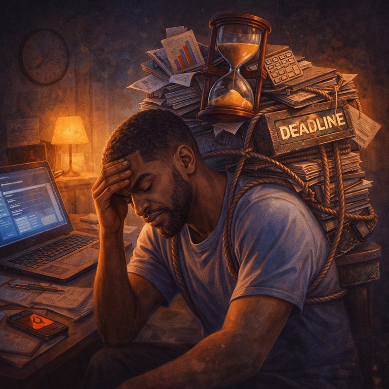  The Weight I Quietly Put On Myself