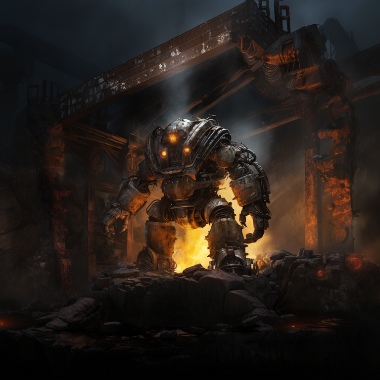 yixn_Conjure_an_imposing_metal_golem_amidst_the_ruins_of_a_post_3ba76407-61f7-48a6-90b4-8afa192d23d2.png