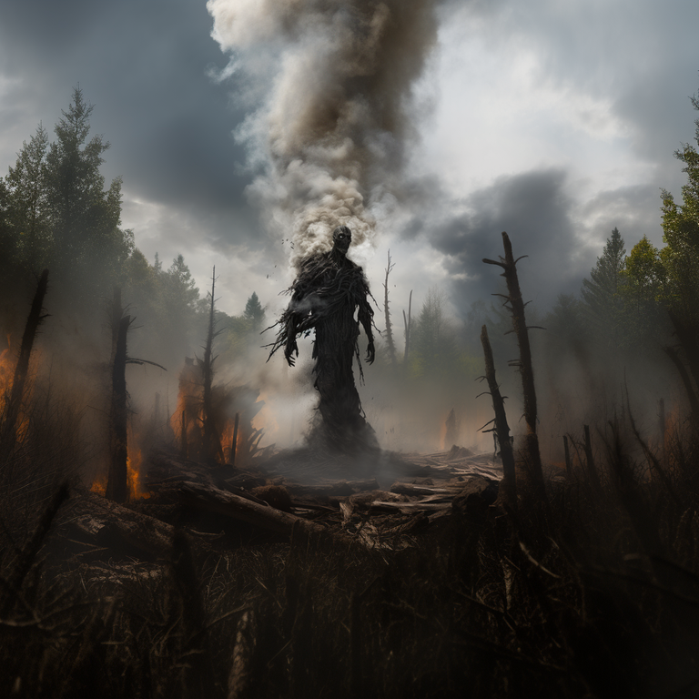 yixn_In_the_charred_remnants_of_a_once_vibrant_forest_a_shape_b_3f20dbfc-455a-48a7-8b21-f8c3bfc08fc0.png
