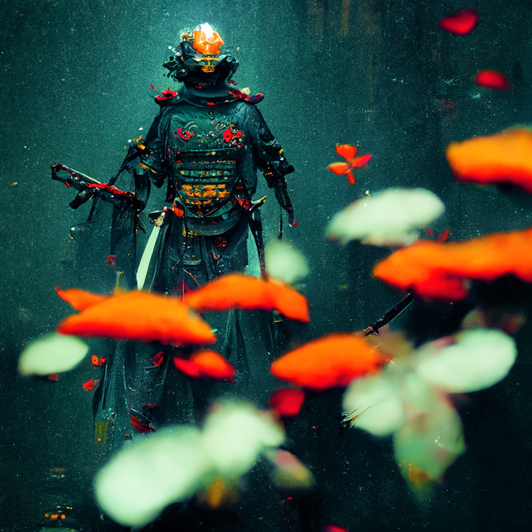 gooze_cyberpunk_samurai_with_a_long_katana_as_arm_surrounded_by_5da01b31-f0fb-47ec-a9f9-bde6ae9ee5a5.png