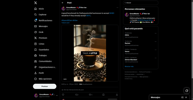 FireShot Capture 174 - (5) GreenMaster ♦🚀Hive-ian en X_ _A good benchmark for finding pot_ - [x.com].png