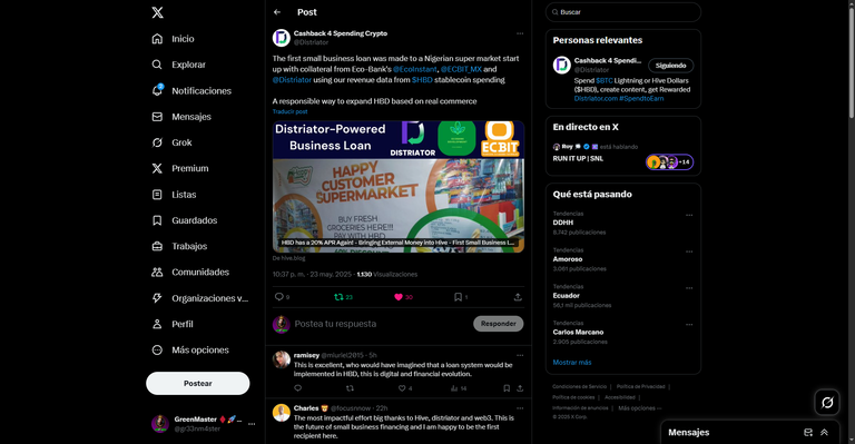 FireShot Capture 096 - (2) Cashback 4 Spending Crypto en X_ _The first small business loan_ - [x.com].png