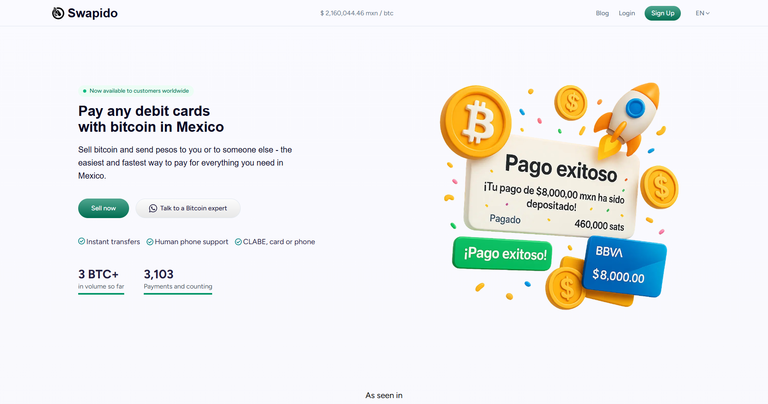 FireShot Capture 270 - Sell Bitcoin for Instant Pesos in Mexico - Swapido - [www.swapido.com].png