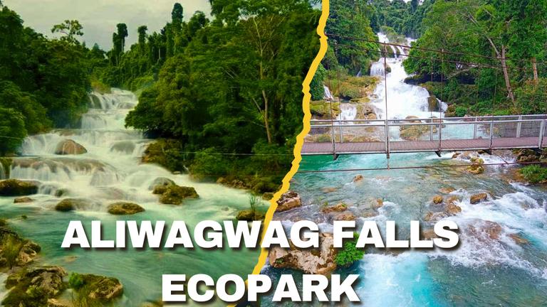 Family Bonding Amidst the Majestic Beauty of Aliwagwag Falls EcoPark, Cateel Davao Oriental, Philippines
