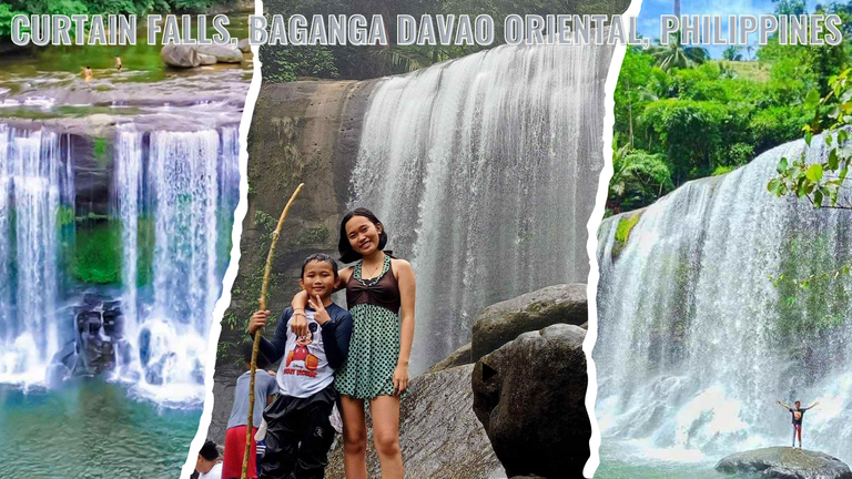 AN ADVENTURE TO REMEMBER WITH THE FAMILY: EXPLORING CAMPAWAN CURTAIN FALLS IN BAGANGA, DAVAO ORIENTAL PHILIPPINES