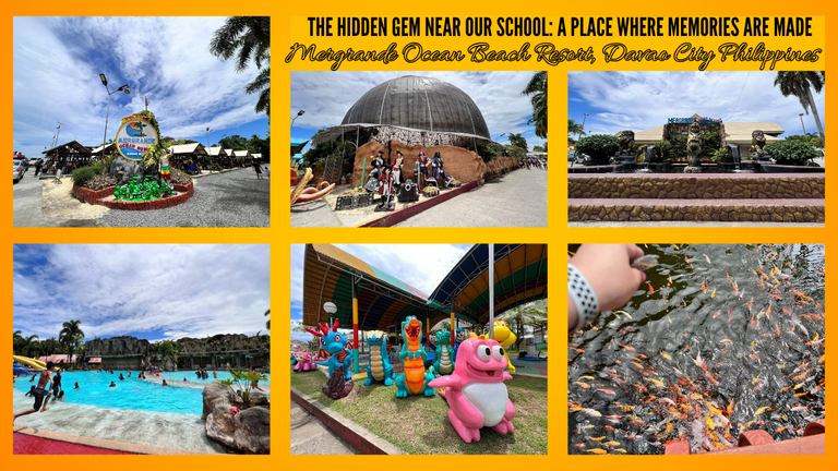THE HIDDEN GEM NEAR OUR SCHOOL: A PLACE WHERE MEMORIES ARE MADE AT MERGRANDE OCEAN BEACH RESORT, DAVAO CITY, PHILIPPINES