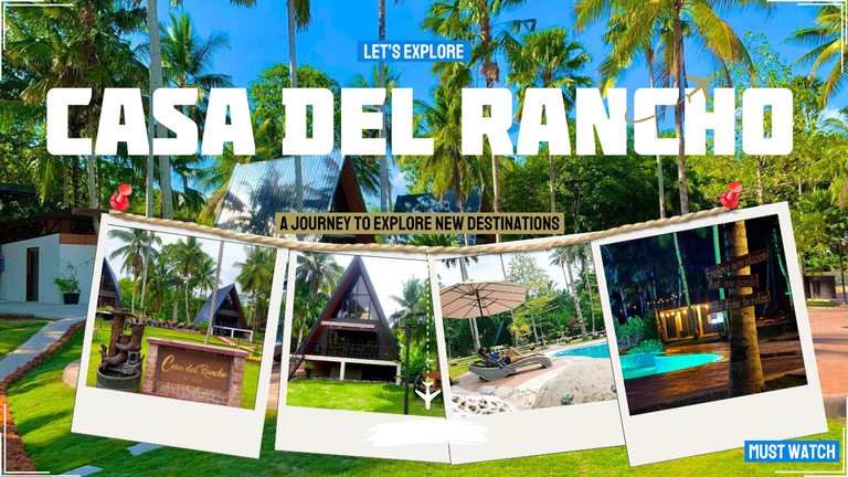 A Hidden Gem and Relaxation Place at Casa Del Rancho Escapade, Davao del Norte Philippines