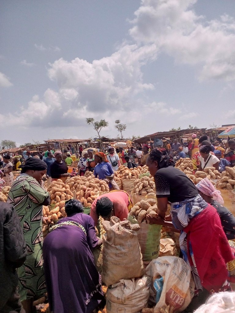 My Throwback On Monday Market Here In Pankshin.