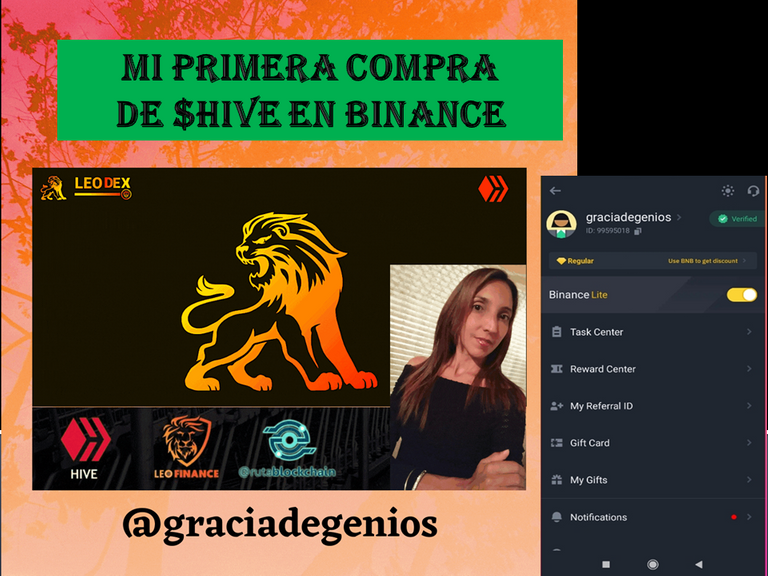 Mi Primera Vez Comprando $Hive en Binance // My First Time Buying $Hive on Binance