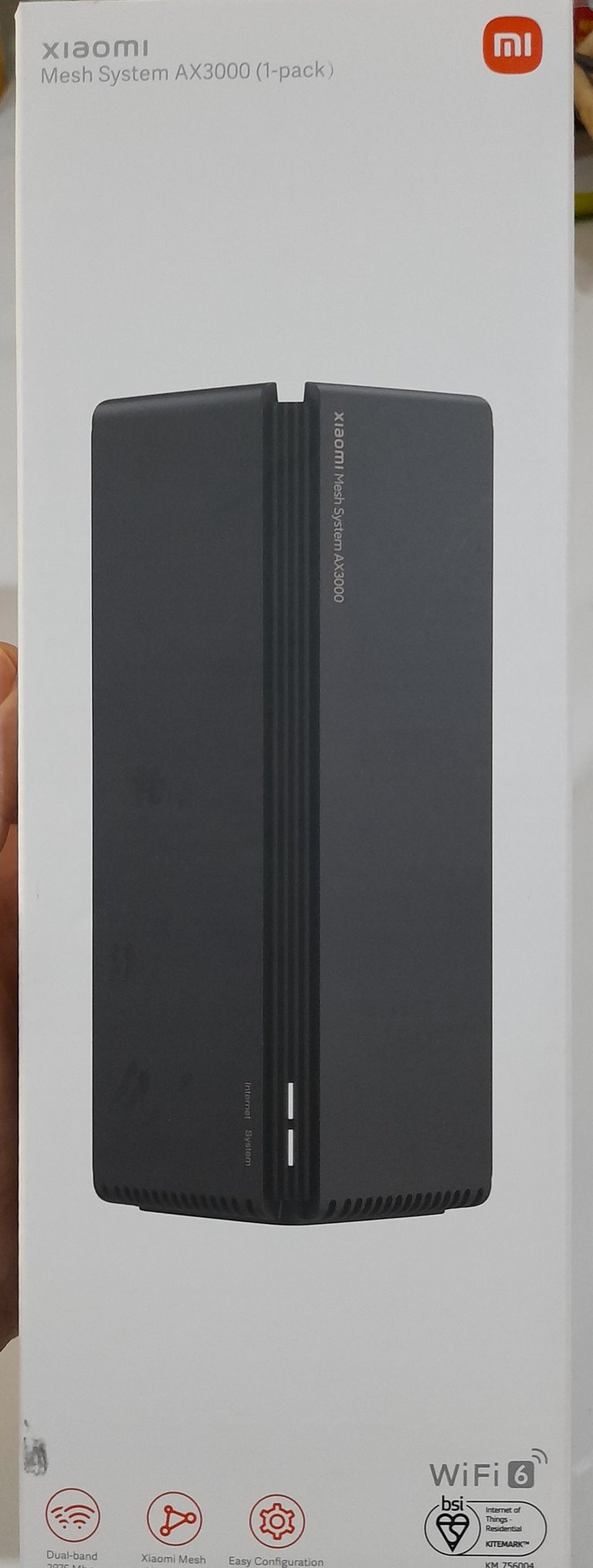 Xiaomi Mesh System AX3000 : unboxing 