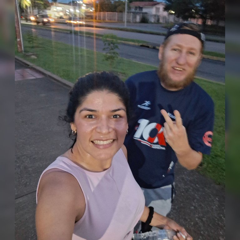 Parada para foto