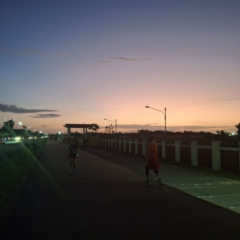 Atardecer día Martes