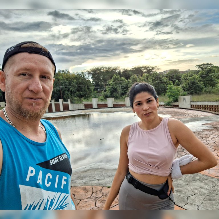 Iniciando los estiramientos