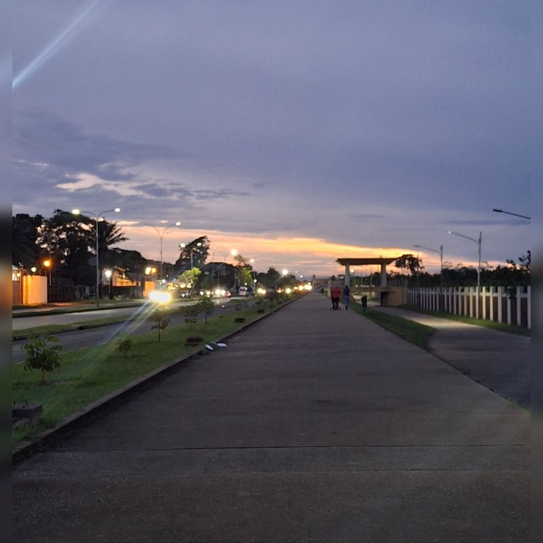 Atardecer dia Viernes