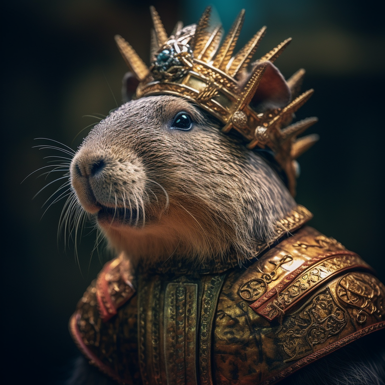 grapthar_A_Capybara_standing_like_a_human_with_golden_chainmail_e5a56770-007f-40b0-b42c-6252f4beaf28.png