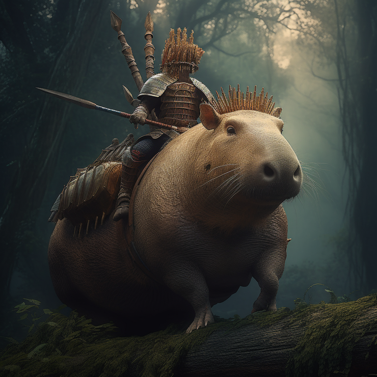 grapthar_A_warlord_Capybara_with_armor_riding_atop_a_giant_armo_8089b1be-e079-482a-9e8c-cc5ccaf041f9.png
