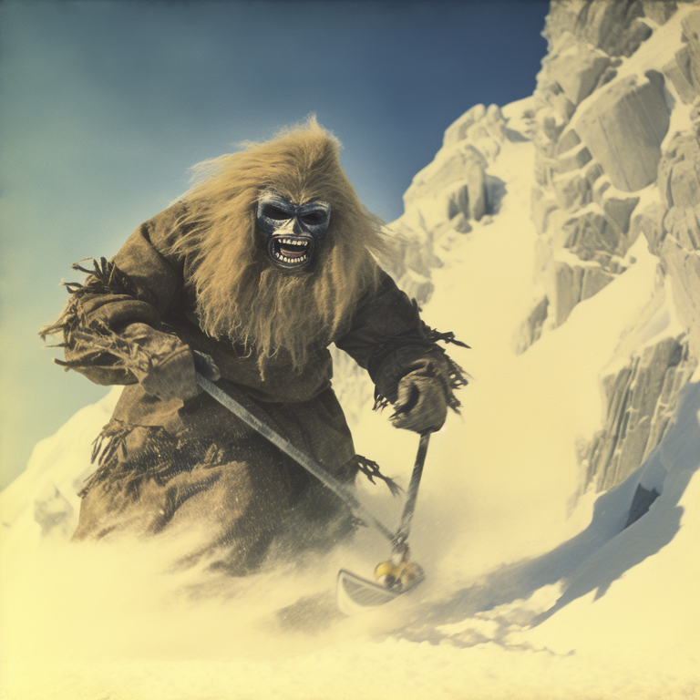 grapthar.spl_vintage_film_footage_of_a_Yeti_skiing_down_a_snowy_e8c8dad3-dc69-454a-8fcc-0c3e75ccf495.png