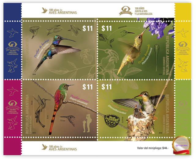 209.-The birds on postage stamps-aves-argentinas.png
