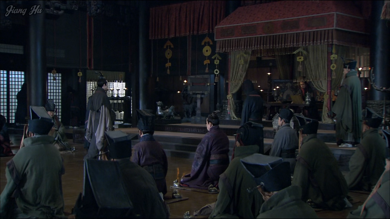 Han didn't use chairs very much
