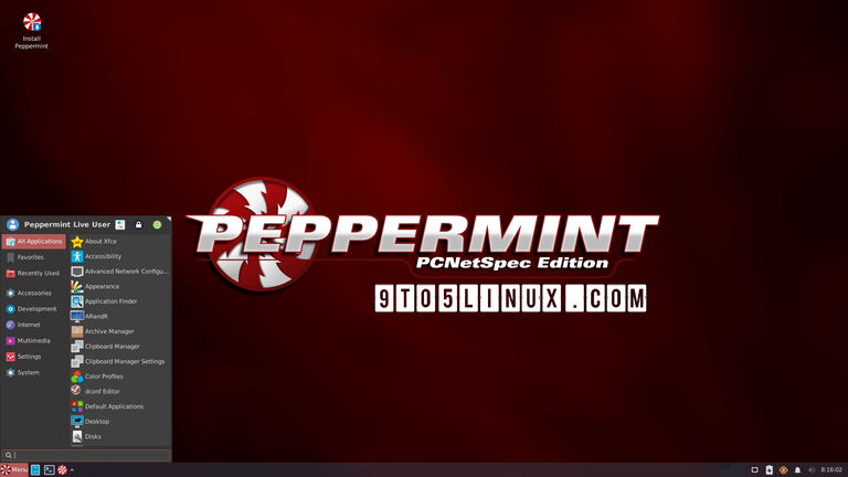 Peppermint OS