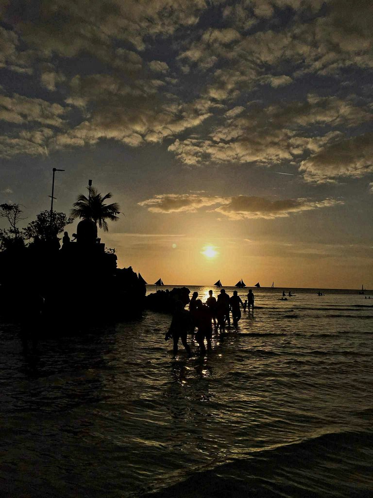 A Perfect End To A Perfect Day