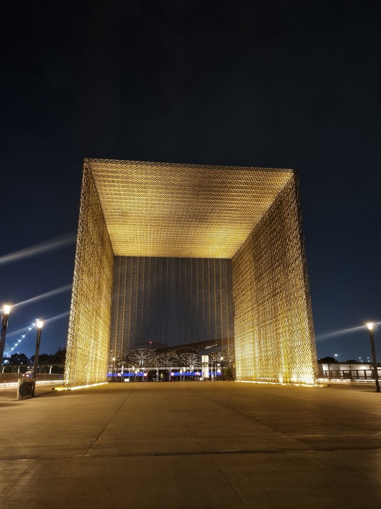 Framing the Future: Dubai Expo’s Awe-Inspiring Portal | Night Photography #16