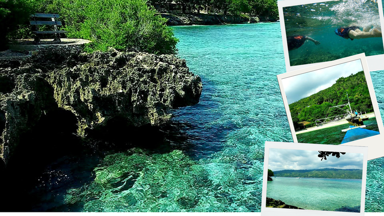 Bluewater Bliss: Nature’s Perfect Blue Escape Sumilon Island Philippines
