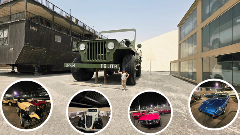 The Ultimate Car Lover’s Dream: Engines of Elegance – Emirates National Auto Museum Revealed