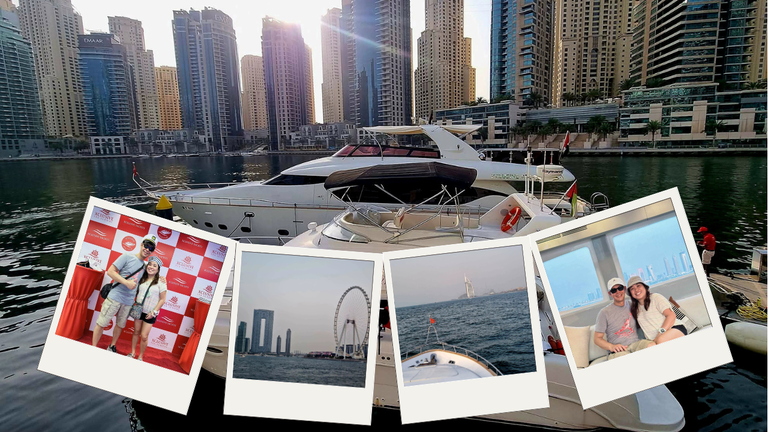 Yacht Dining Under Dubai Skies: Jumeirah Beach Cruise