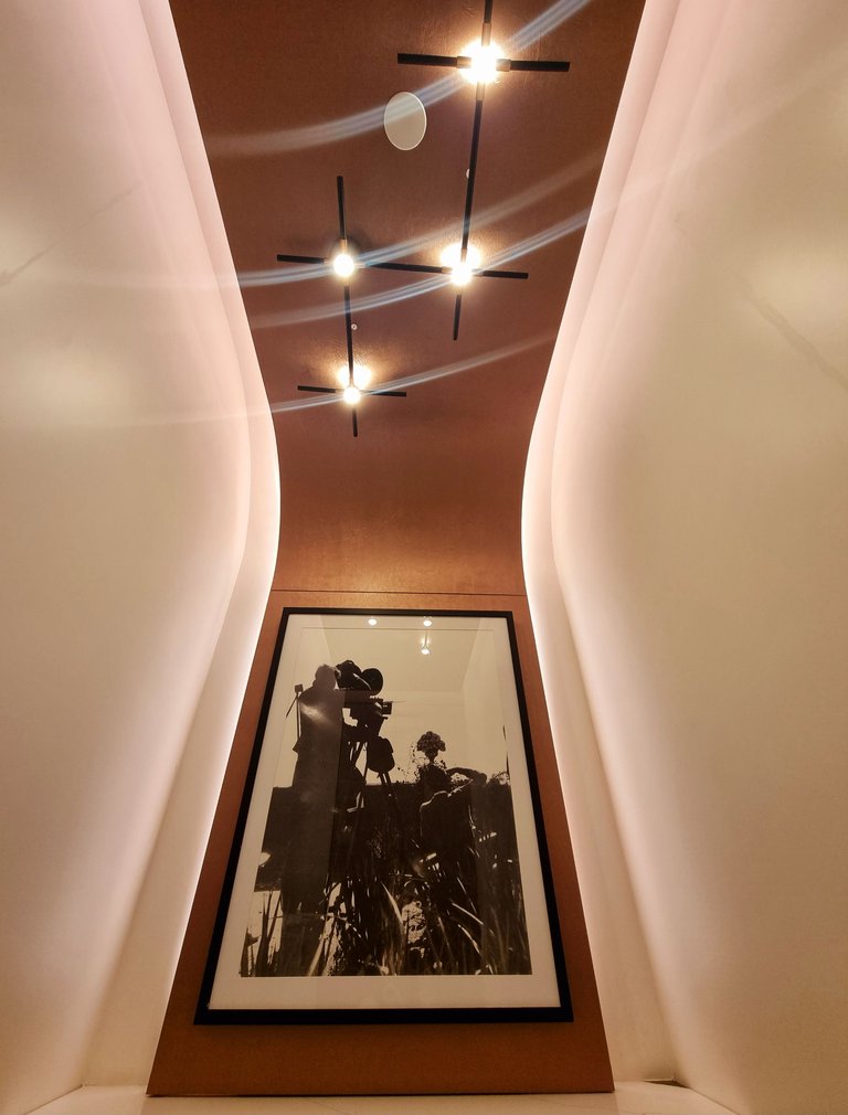 Lights and Frame