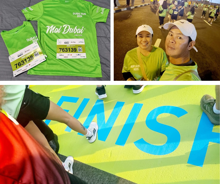 Running Through Dubai: Our First Mile in the City of Wonders