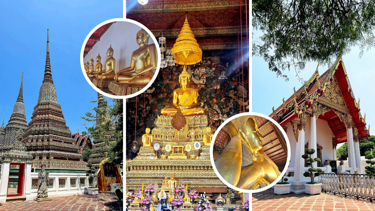 Temple Trails, Buddha’s Silence and Art of Thai Peace: A Glimpse of Wat Pho ( Wat Phra Chetuphon Wimon Mangkhalaram Rajwaramahawihan )