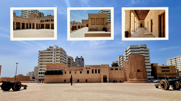 A Fortress of Echoes and Legacy: Our Enchanting Day at Sharjah Fort (Al Hisn), the Beating Heart of Emirati Heritage