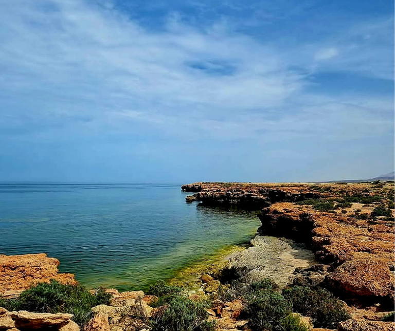 PhotoFeed Contest - Landscape Photography Round 107 Ocean Meets the Cliff in Bimma, Oman