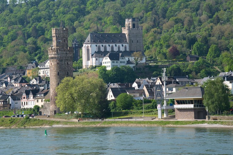 St Martin’s Church, Oberwesel am Rhein,
