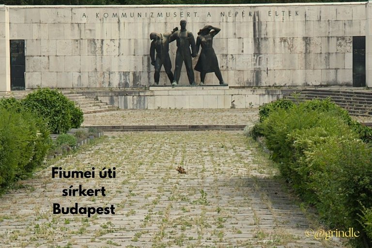 "They lived for Communism and for the People."