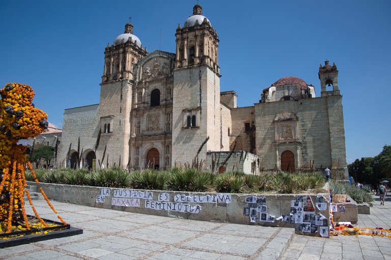 "Justice is selective for Oaxcan females"