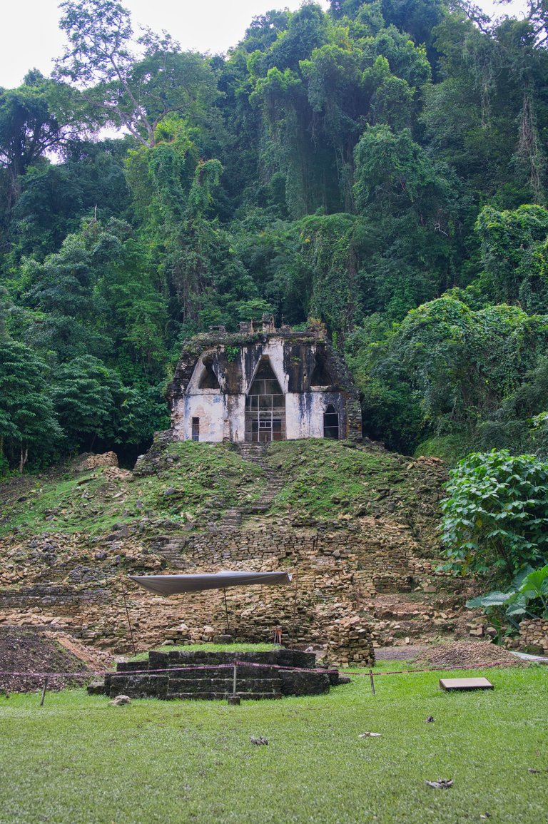 Temple of the Foliated Cross