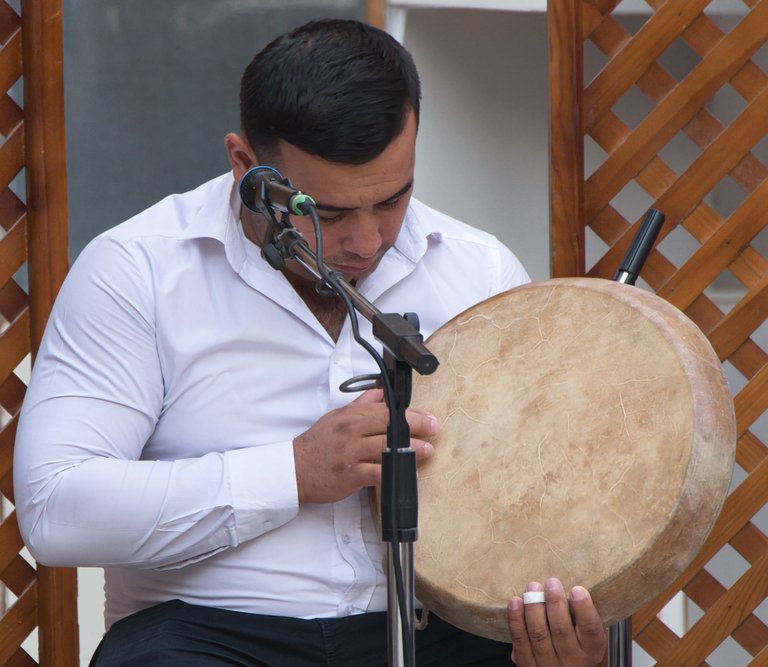 A man and his frying pan