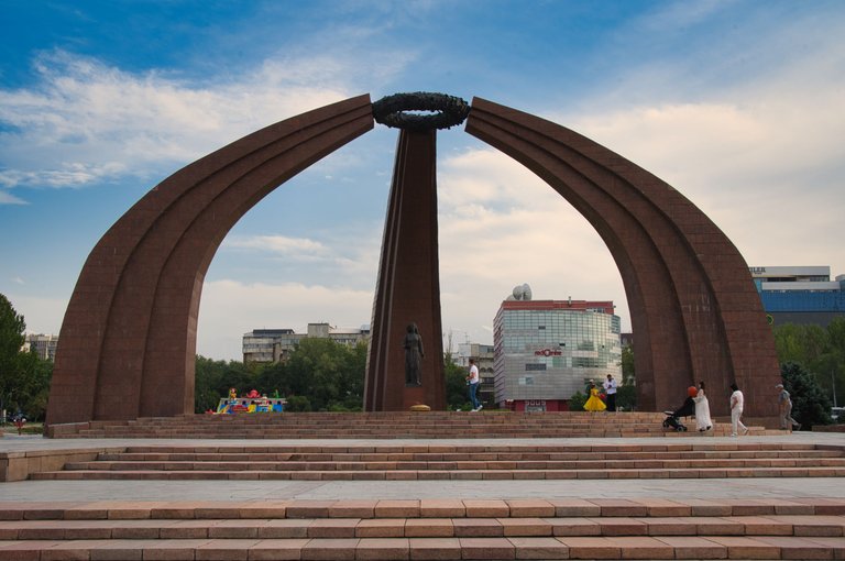 Victory square