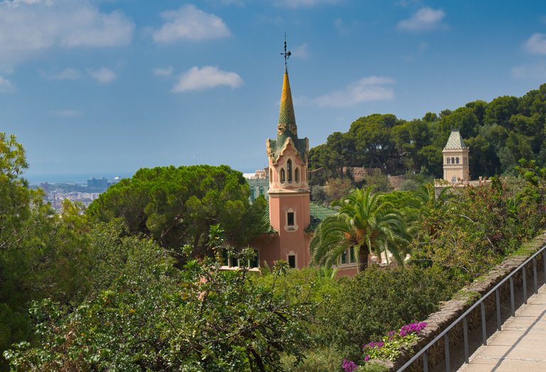 The Gaudi House;museum