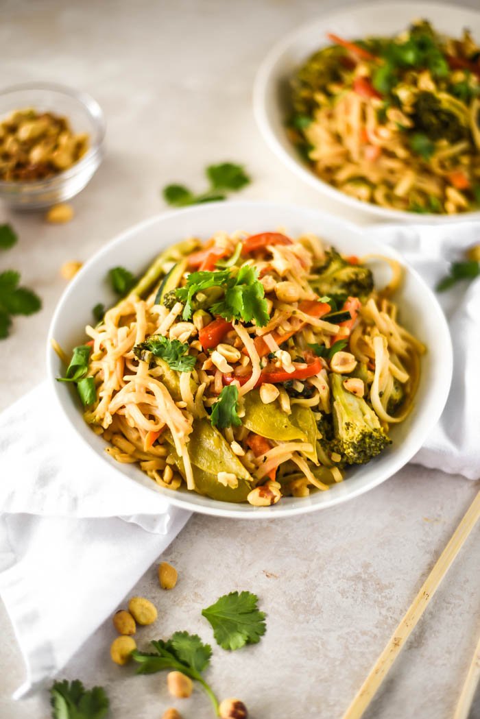 Creamy Peanut Pad Thai Noodles VeganGF2.jpg