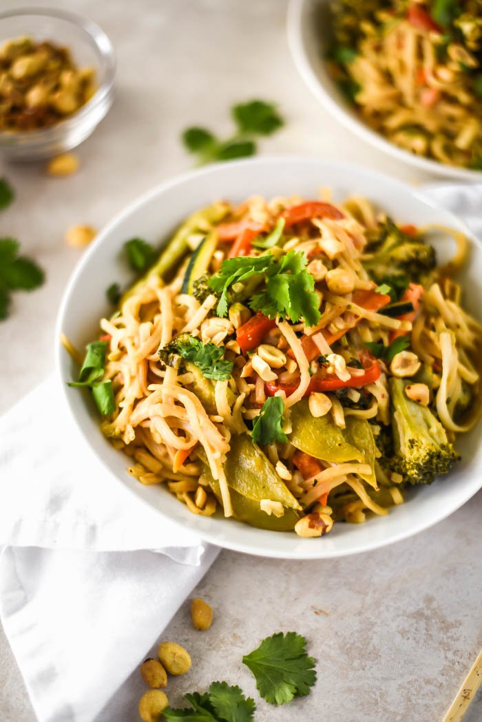 Creamy Peanut Pad Thai Noodles VeganGF3.jpg