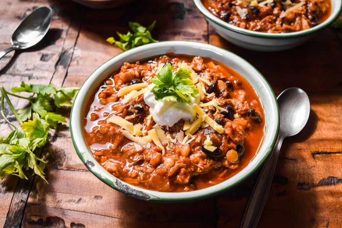 Easy Black Bean and Lentil Chili VeganGF4.jpg