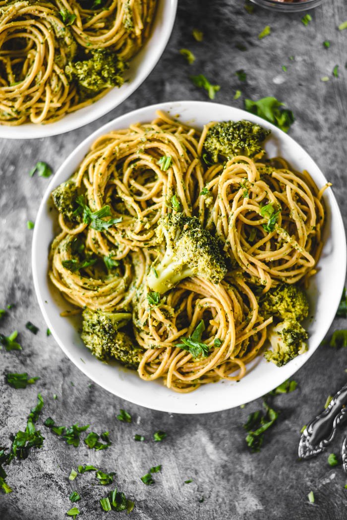 Broccoli and Cashew Pesto Pasta VeganGF6.jpg