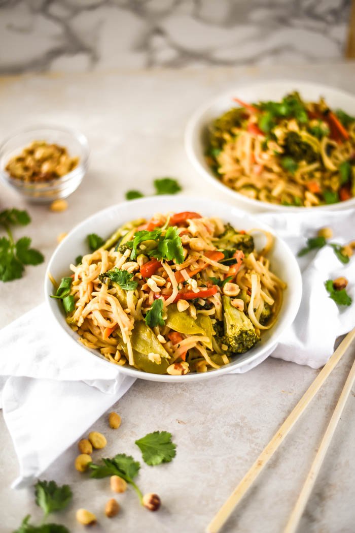 Creamy Peanut Pad Thai Noodles VeganGF1.jpg