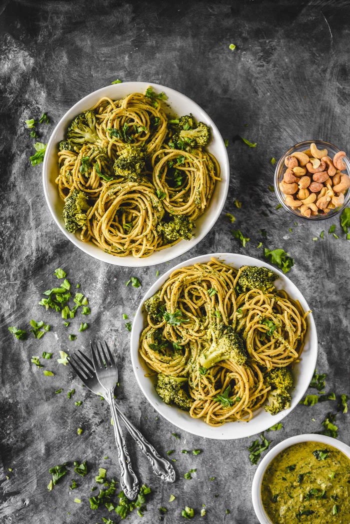 Broccoli and Cashew Pesto Pasta VeganGF4.jpg