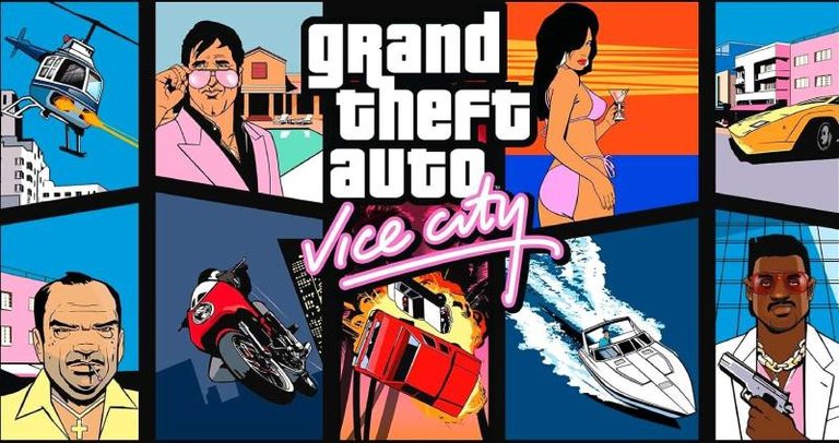 GTA Vice City oyun afişi